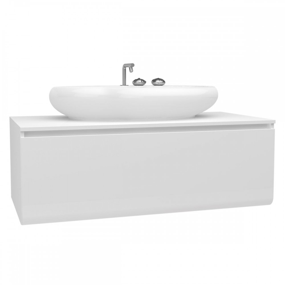 Vitra Lavabo dolab›, üst tablalı, 120 cm